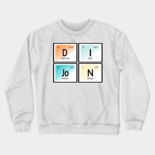 Dijon | Periodic Table Crewneck Sweatshirt